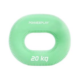 Еспандер кистьовий силіконовий PowerPlay PP-4336 Hand Grip Medium 20 кг Зелений (PP_4336_Green_20kg)