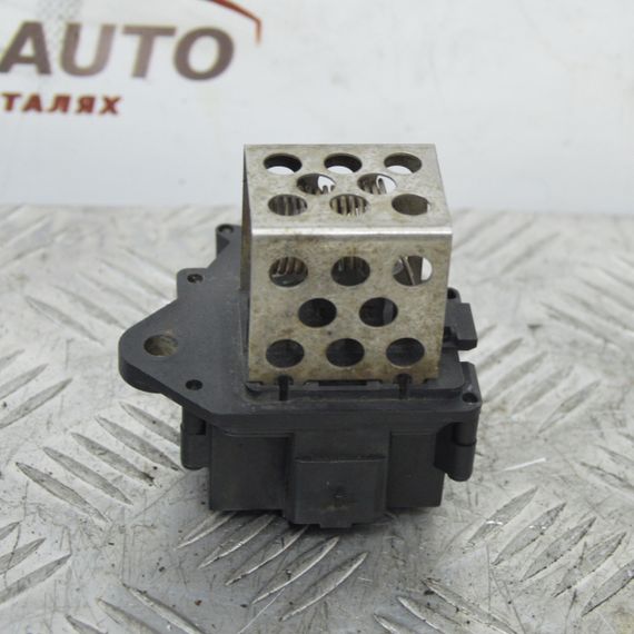 Резистор вентилятора радіатора 1.6 HDI Citroen Berlingo 2003-2008 Резистор пічки Сітроен Берлінго 9649247680 | Зображення 1