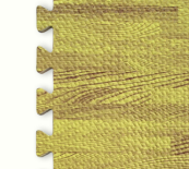 Підлога пазл - модульне підлогове покриття 600x600x10мм коричневе дерево (МР6) SW-00000204 | Зображення 4