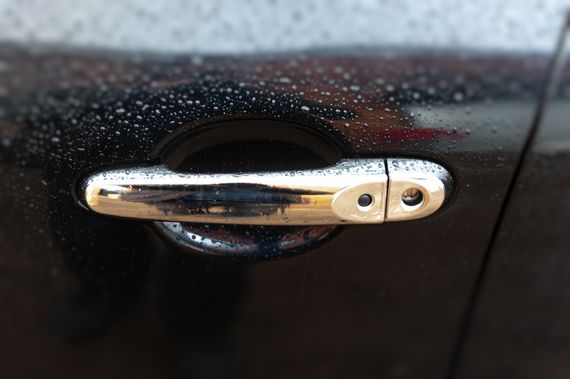 Накладки на ручки (4 шт) Без чіпа, OmsaLine - Італійська нержавійка для Nissan Juke 2010-2019 рр | Зображення 5