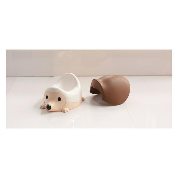 Дитячий горщик FreeON Hedgehog, brown | Зображення 1