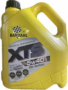 Моторна олива BARDAHL XTS 5W40 SN/CF A3/B4 MB 229.3/229.5 VW 502.00/505.00/501.01 RN0700/0710 4л.