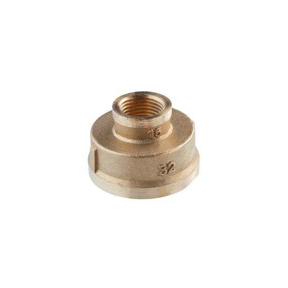 Муфта перехідна посилена LexLine 1 1/4"х1/2" ВВ латунна УК0314-В | Зображення 2