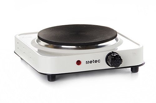 Плита електрична настільна дискова ES-01SDW, 1500 Вт Metec