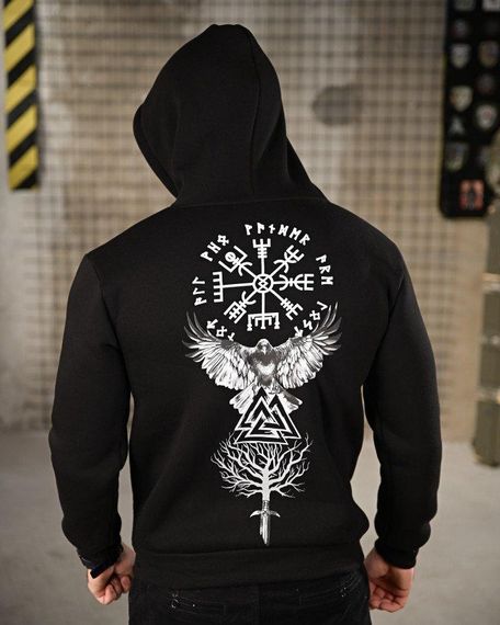 Мілітарі худі на флісі GENESIS Odin ПП8062 | Зображення 4