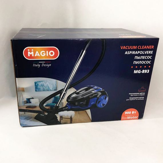 Циклонний контейнерний пилосос Magio MG-892 Ручний пилосос без мішка Невеликий пилосос MJ-905 для дому | Зображення 9