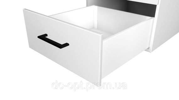 Тандембокс SLIM 16мм L-450мм  Н-167мм Белый ДС ПреміумЛайн