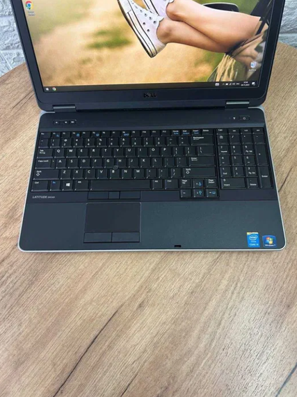 Ноутбук Dell Latitude 6540 15,6" FHD i5 4310M 8Gb SSD 256Gb Б/В | Зображення 1