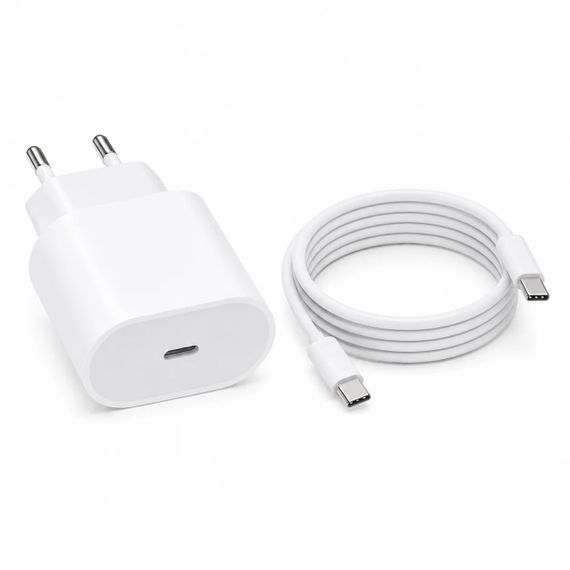 Сетевое зарядное устройство 26X-199 35W USB-C белое | Зображення 3