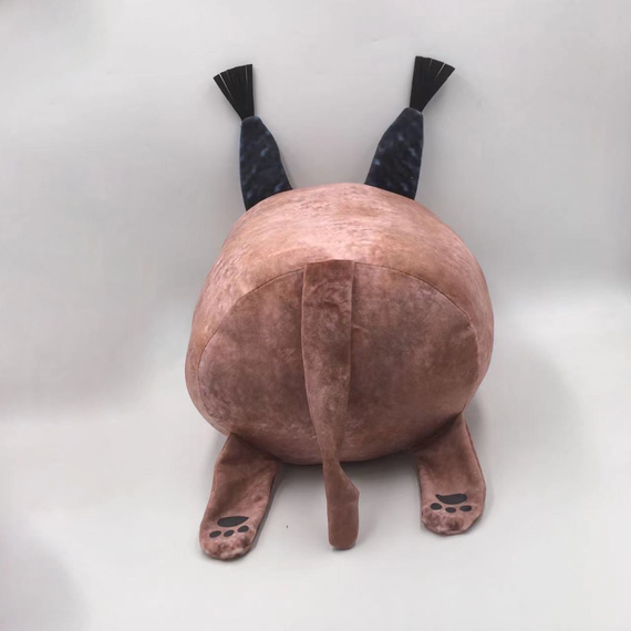 Мягкая игрушка-подушка "Каракал" 30 cm Коричневый (sv2936-30) | Зображення 4
