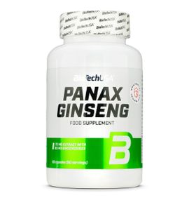 Натуральная добавка для спорта BioTechUSA Panax Ginseng 60 Caps