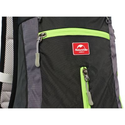 Рюкзак туристичний Naturehike Riding NH15C001-B, 15 л, чорний (6975641886341)
