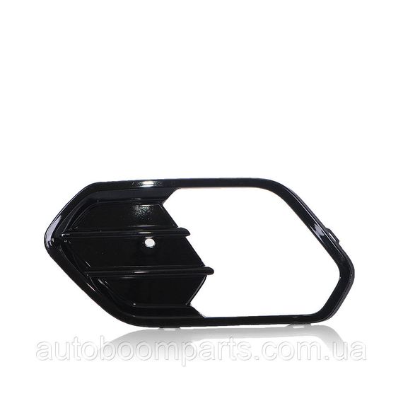 GJ5Z17E811BA Накладка противотуманки левая глянец Ford Escape 17-19