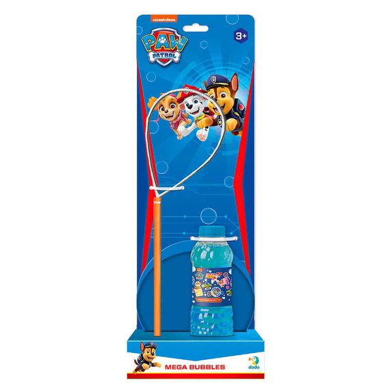 Мильні бульбашки "Mega Bubbles з тарілкою. Paw Patrol" 200513 "DoDo Об'єм 450 мл, в коробці (4823115908834)