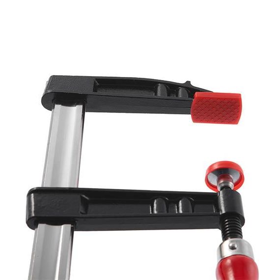 Струбцина столярна 1000x120 мм DIN 5117 INTERTOOL HT-60071 | Зображення 2