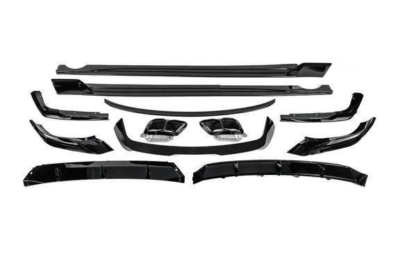 Комплект обвісів Paradigm Black Knight (2023-2025) для BMW X7 G07 2019- рр