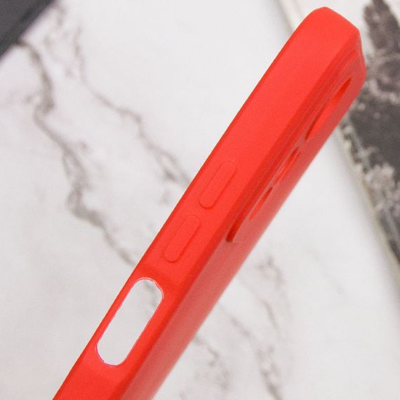 Силіконовий чохол Candy Full Camera для Xiaomi Redmi Note 12S Червоний / Red | Зображення 3