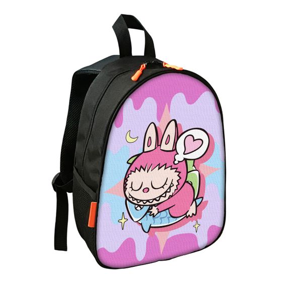 Рюкзак дитячий Лабубу/Labubu шкільний/міський 34х27х13 см для дівчинки/хлопчика (02765)