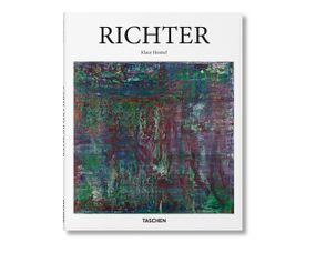 Книга про художників, життя і творчість Герхарда Ріхтера Richter. Klaus Honnef - Taschen живопис книги