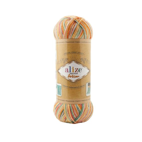 Alize Artisan Superwash, 9012
