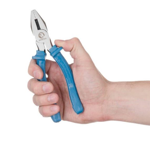 Плоскогубці 180 мм INTERTOOL HT-0102 | Зображення 4