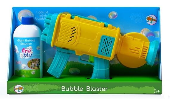 Мильні бульбашки FRU BLU Бульбашкомет на 24 отвори з розчином 0.4 л.