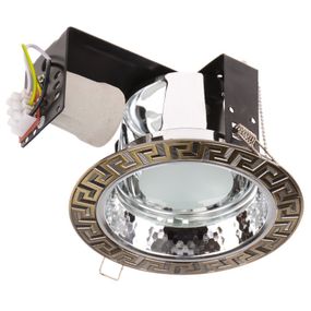 Светильник Downlight потолочный врезной  DL-26/1 AB E27