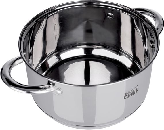 Каструля Bravo Chef 20 см (3.6 л) з кришкою | Зображення 3