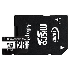 Карта памяти Team 128Gb microSDXC class 10 (TUSDX128GCL10U03)
