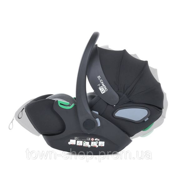 Детское автокресло ME 1110 Royal Dark Gray | Зображення 2