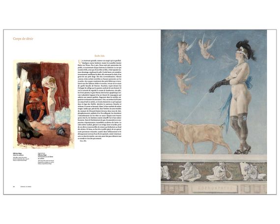 Книги живопись искусство Ecrire le corps: De l'Antiquité à nos jours антология искусства на французском | Зображення 6