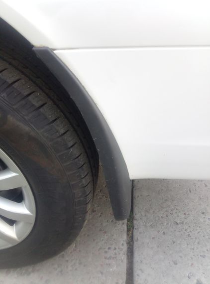Оригинальные брызговики 2010-2015, передние -2024 задние для Mercedes Vito W639 | Зображення 8