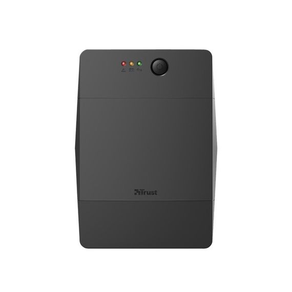 Джерело безперебійного живлення Trust Paxxon 1500VA UPS with 4 standard wall power outlets BLACK (23505_TRUST) | Зображення 3