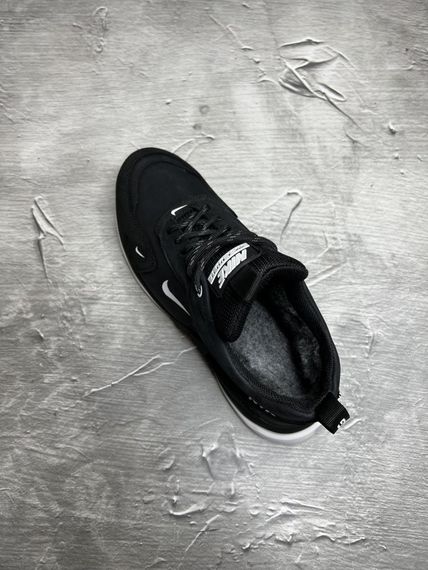 Зимові ботинки Nike чорні підошва біла | Зображення 6