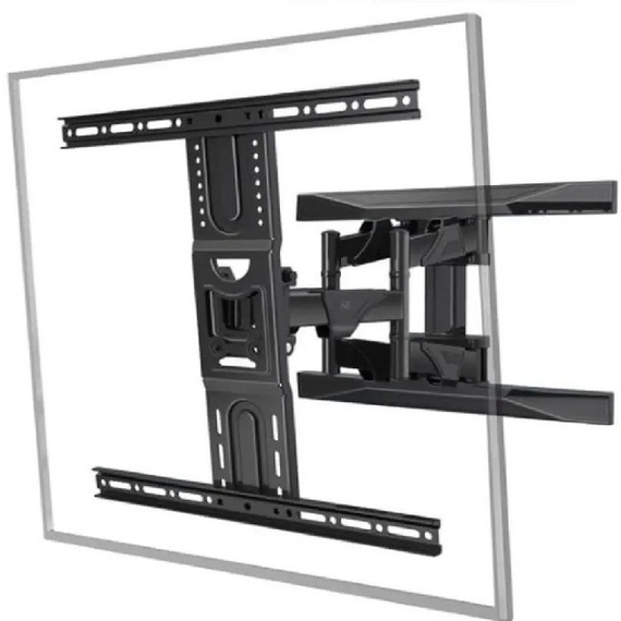 Кронштейн, крепление для телевизора P6 45-75 дюйма, поворотный