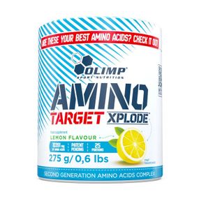 Аминокислотный комплекс Olimp Amino Target Xplode 275 г, lemon