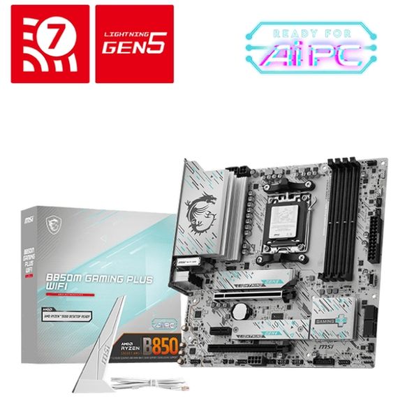 Материнська плата MSI B850M GAMING PLUS WIFI | Зображення 4