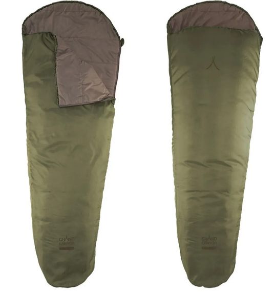 Спальний мішок Grand Canyon Whistler 190 13°C Capulet Olive Left (340018) (DAS302053) | Зображення 5