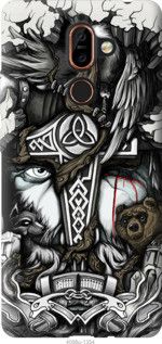 Чохол для Nokia 7 Plus з пластику FCh_015813