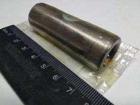 Палець поршневий Тавія, АвтоЗАЗ жовтий ОДНА ШТУКАННЯ!! (245-1004020) (A-245-1004020)