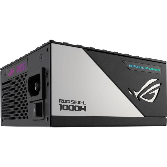 Блок живлення ASUS 1000W ROG-LOKI-1000P-SFX-L-GAMING PCIE5 Platinum (90YE00N1-B0NA00) | Зображення 8