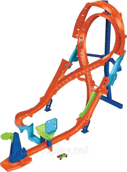 Трек Хот Вілс Вертикальна вісімка. Hot Wheels Vertical-8 Jump | Зображення 2