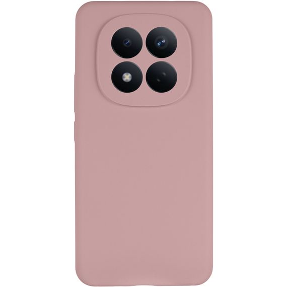 Чохол Silicone Cover Lakshmi Full Camera (AAA) для Xiaomi Poco X7 Рожевий / Pink Sand | Зображення 1