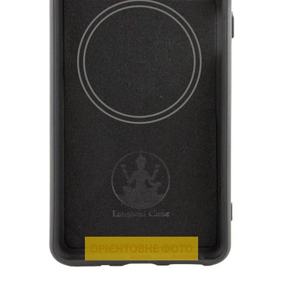 Чохол Silicone Cover Lakshmi Full Camera (AA) with MagFit для Samsung Galaxy S25 Edge Чорний / Black | Зображення 2