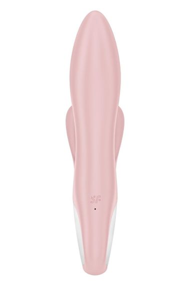 Надувний вібратор-кролик Satisfyer Air Pump Bunny 3 рожевий Sex Aura | Зображення 3