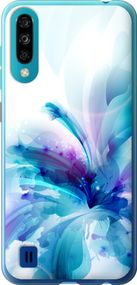 Чехол на ZTE Blade A7 2020 цветок "2265u-2108-17620"