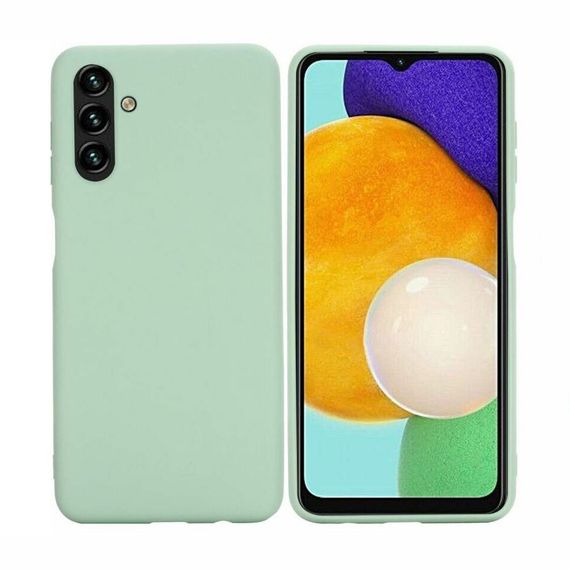 Чохол Candy Silicone для Samsung Galaxy A04s колір Бірюзовий | Зображення 1