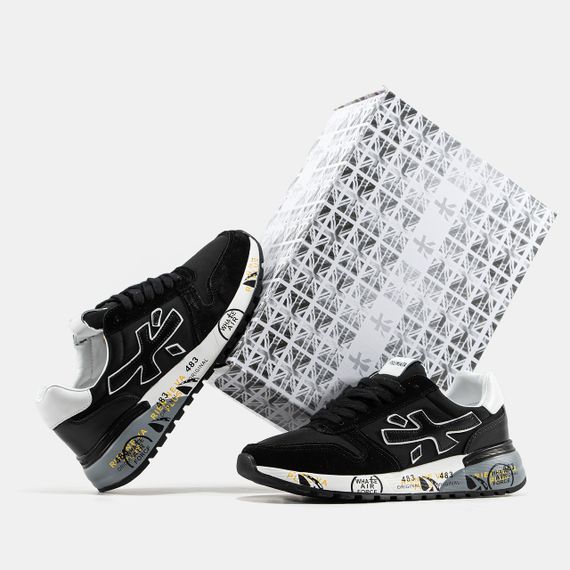 Кроссовки Premiata Mick / премиата топ весна / осень 2258 | Зображення 5