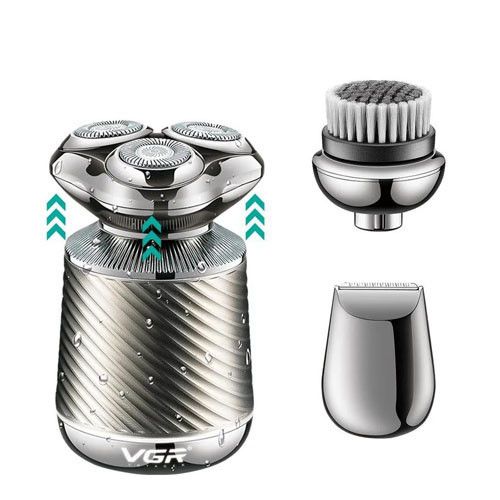 Электробритва VGR V-391. XO-547 Цвет: черный | Зображення 2