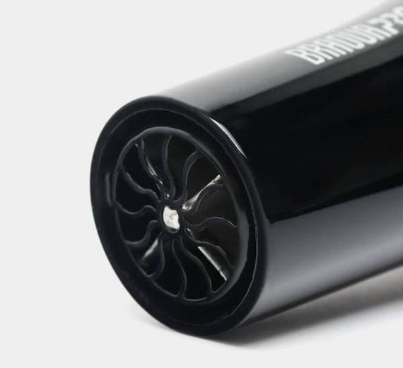 Професійний фен BRAOUA PRO BR-8833 Чорно-червоний